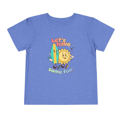 Let’s have Toddler Tee