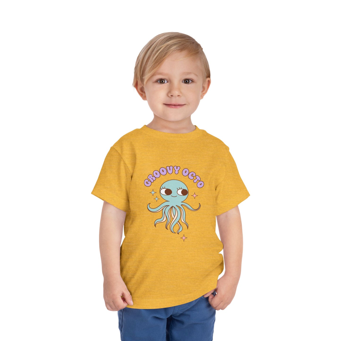Groovy Octo Toddler Tee