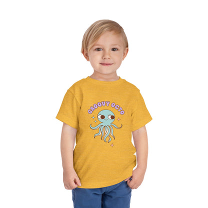 Groovy Octo Toddler Tee