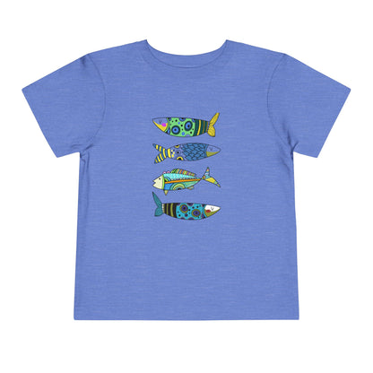 4 Pisces Toddler Tee