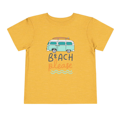 Beach please Toddler Tee