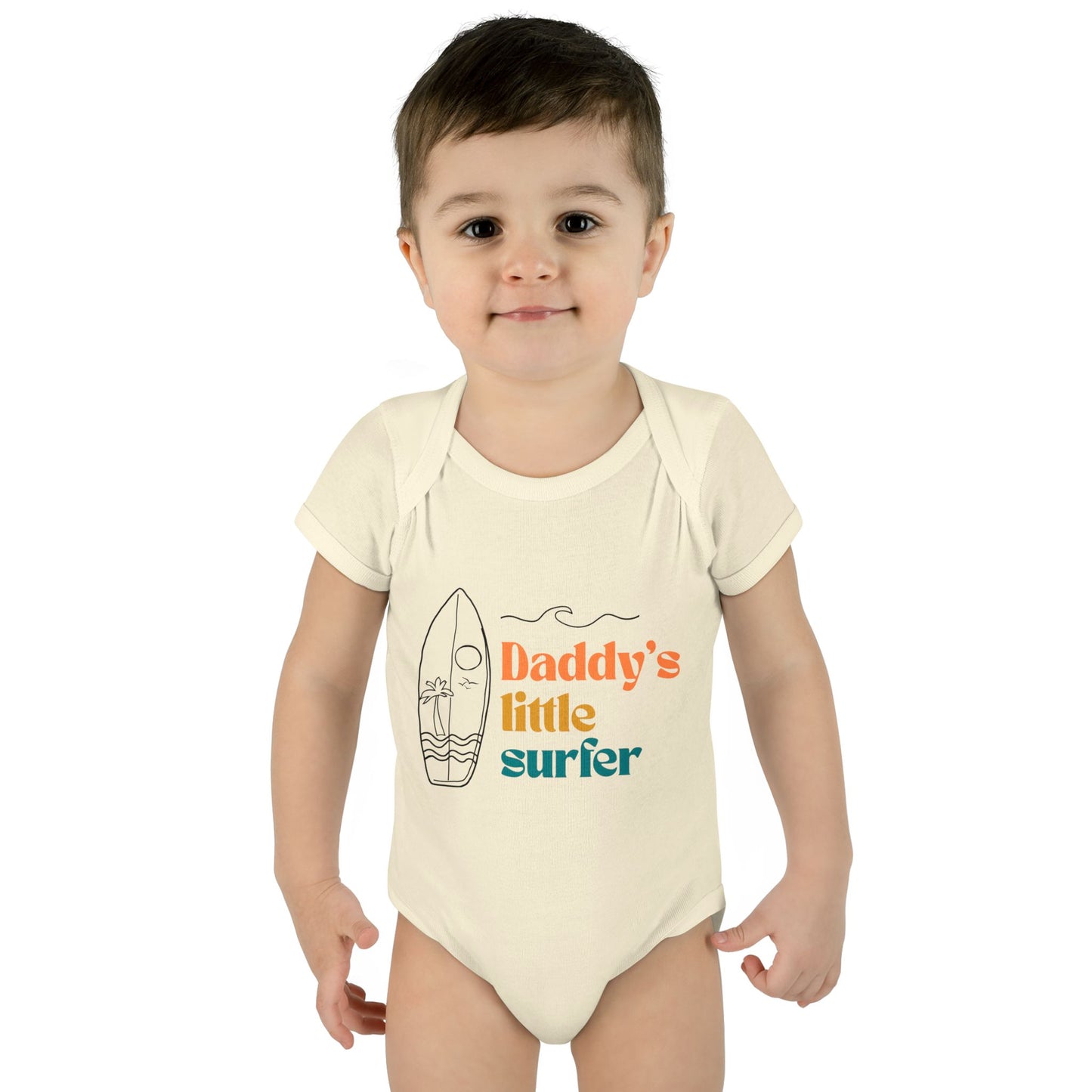 Daddy’s surfer bodysuit