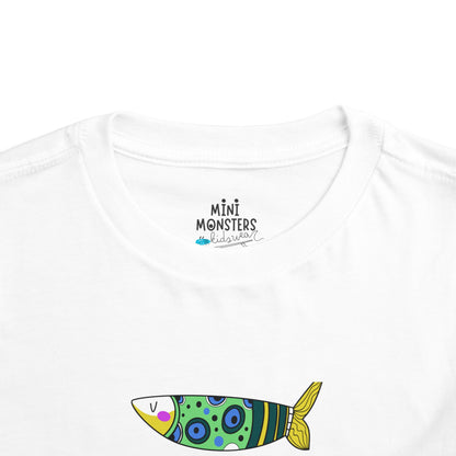 4 Pisces Toddler Tee