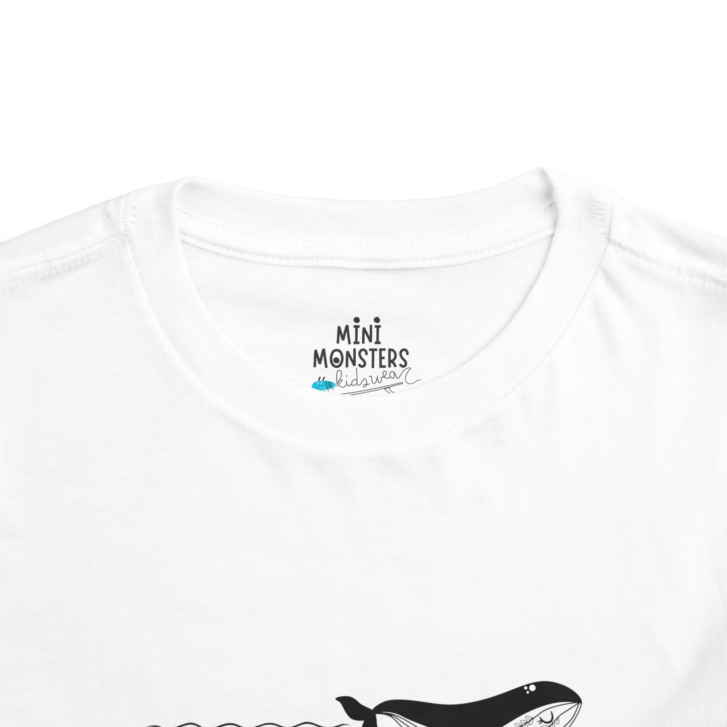 Whale path Toddler Tee