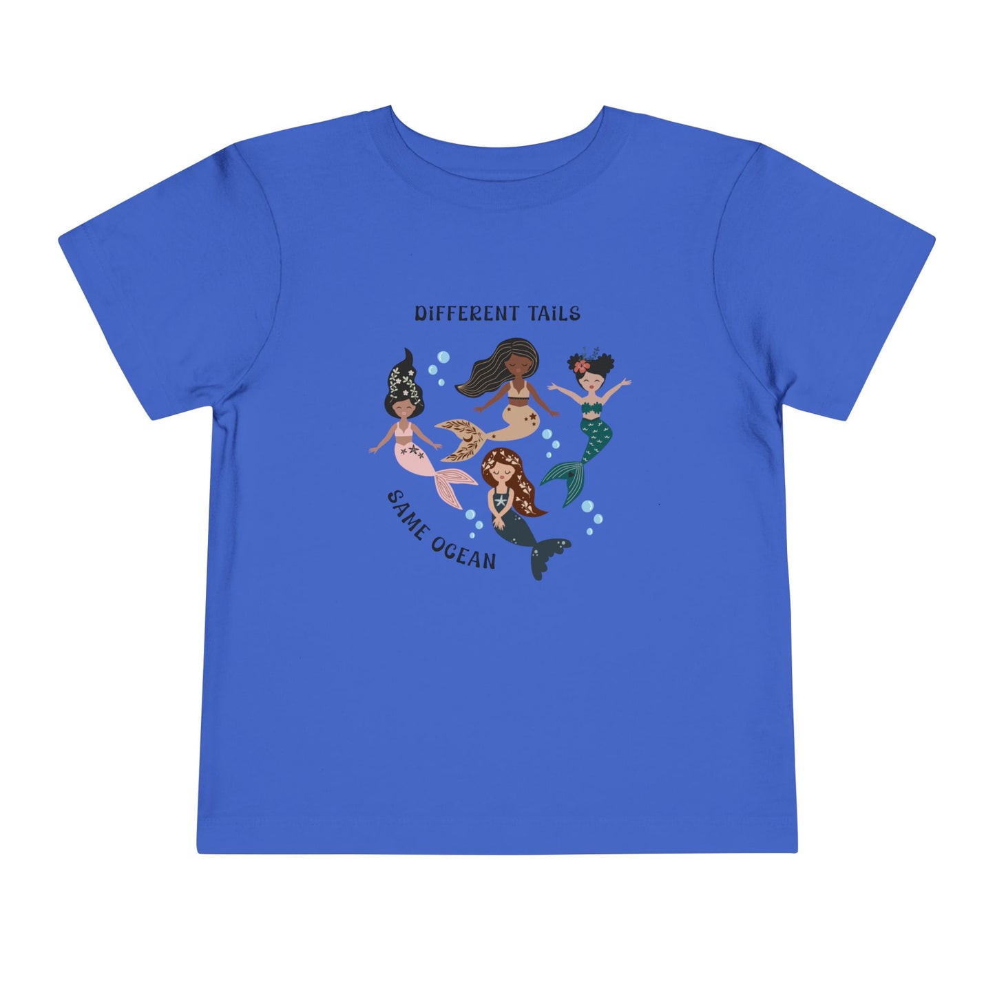 Different tails Toddler Tee
