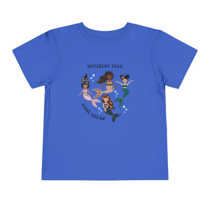 Different tails Toddler Tee