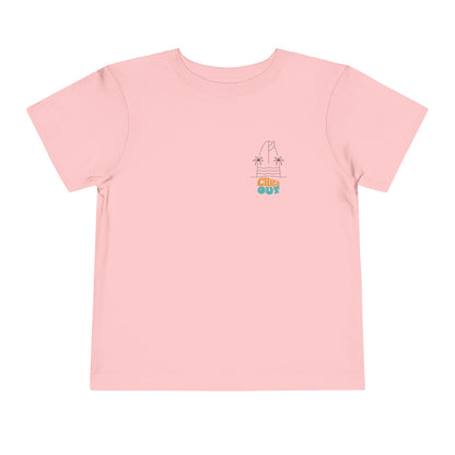 Chill out Toddler Tee