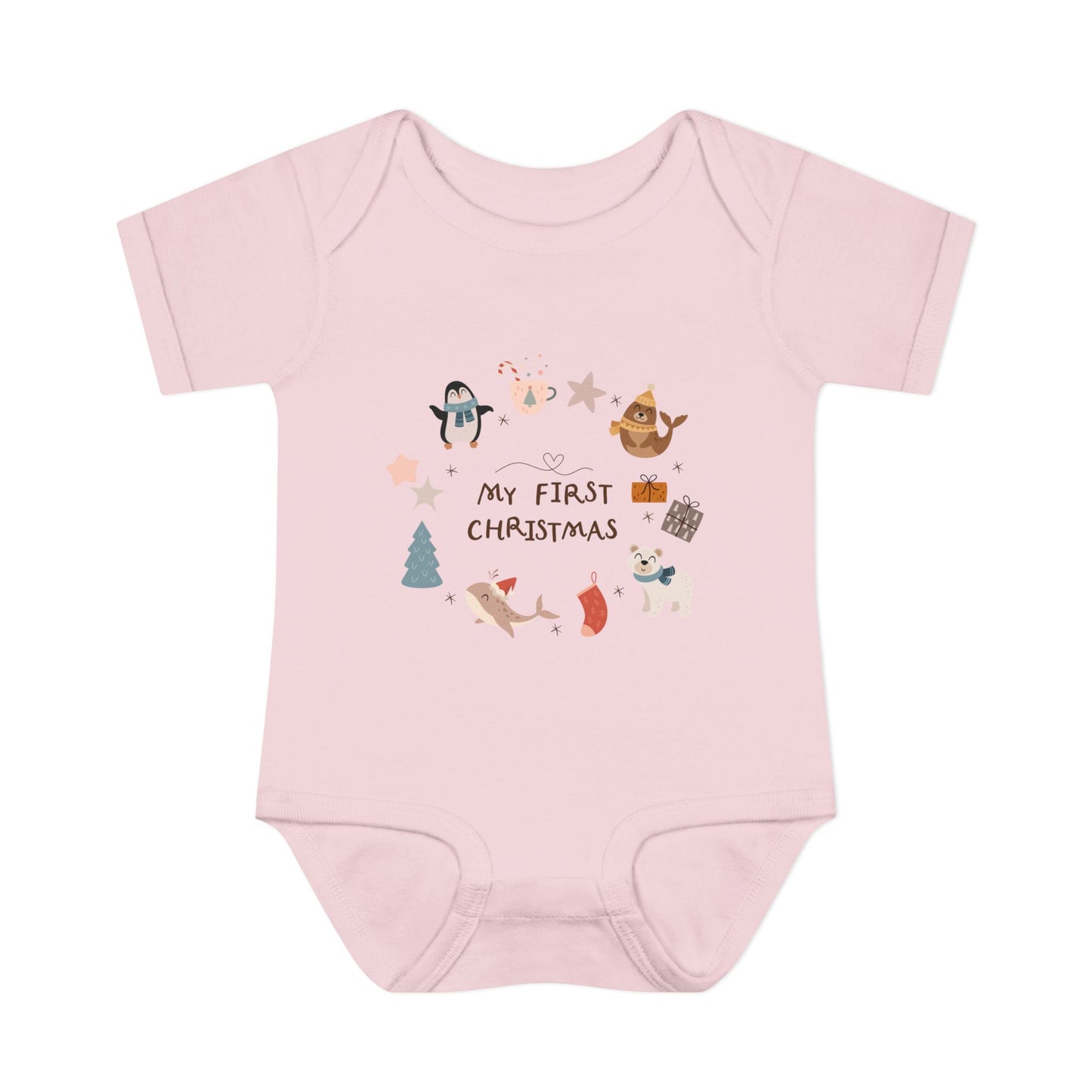My First Christmas Bodysuit
