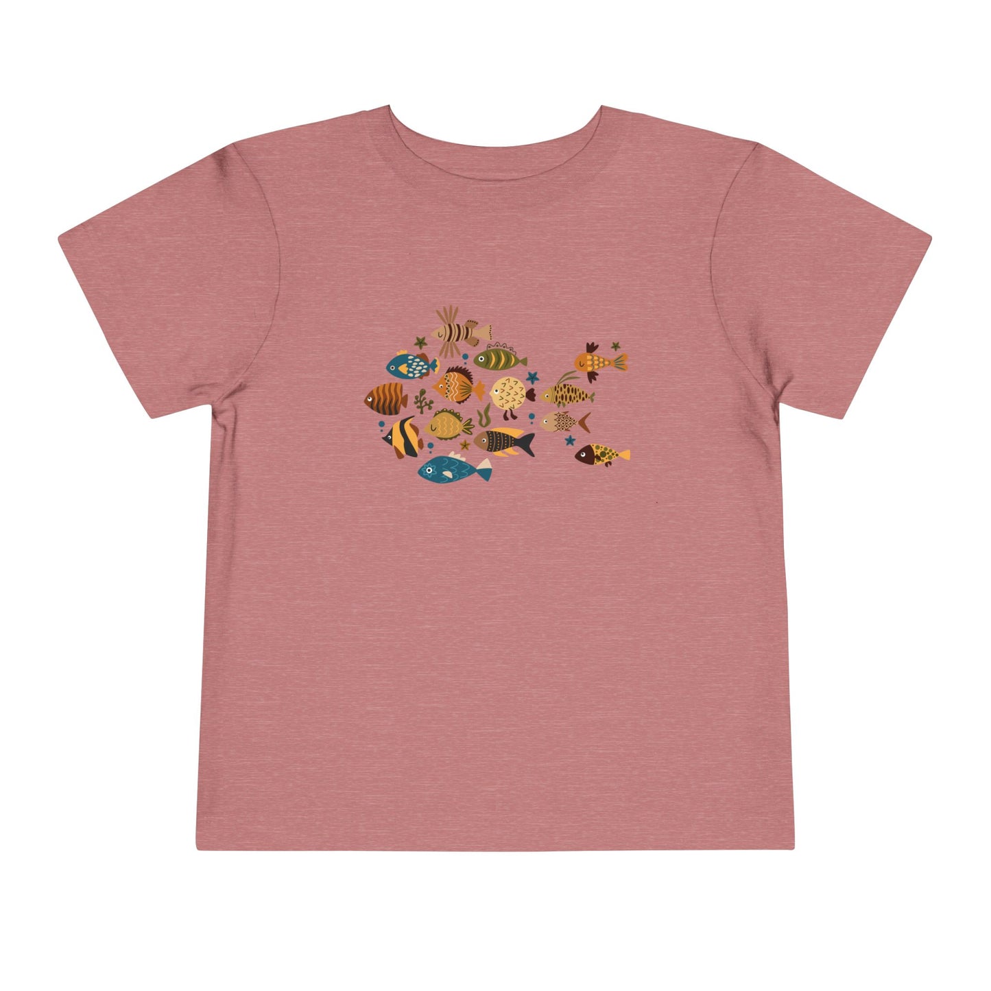 Fish Friends Toddler Tee