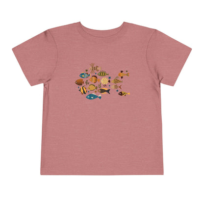Fish Friends Toddler Tee