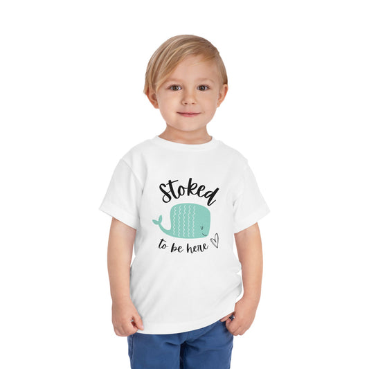 Stoked Toddler Tee