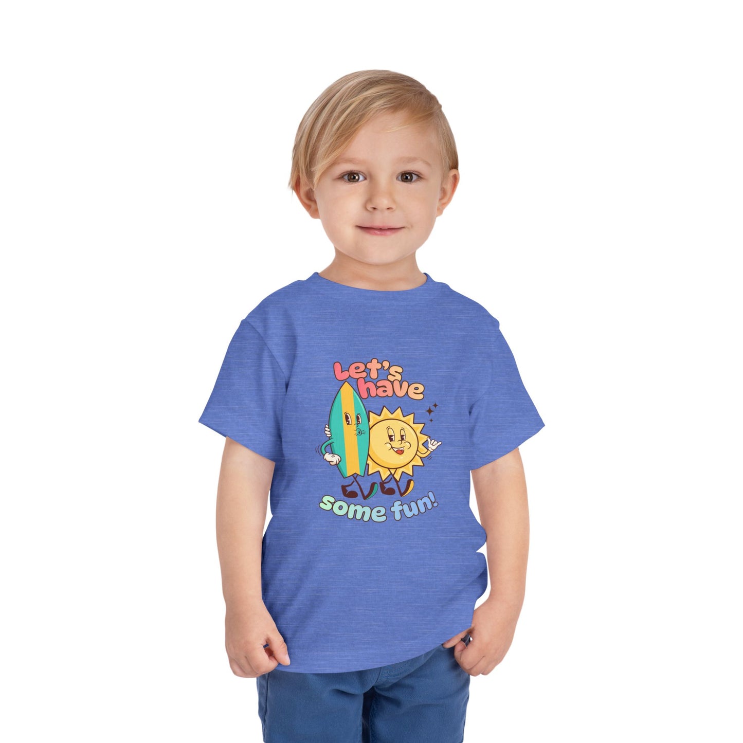 Let’s have Toddler Tee