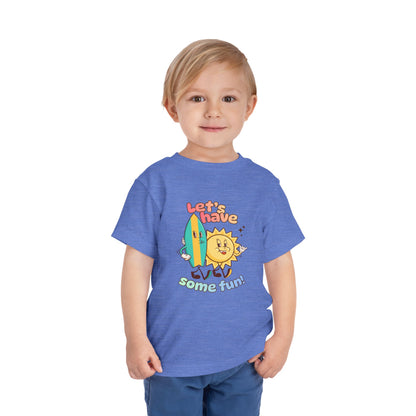 Let’s have Toddler Tee