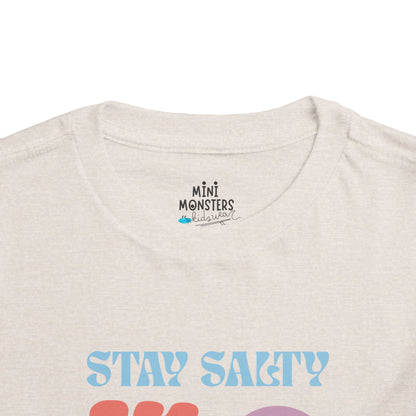 Stay Salty Toddler Tee