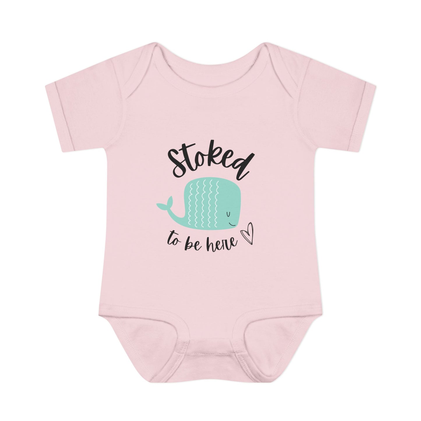 Stoked to be here Bodysuit