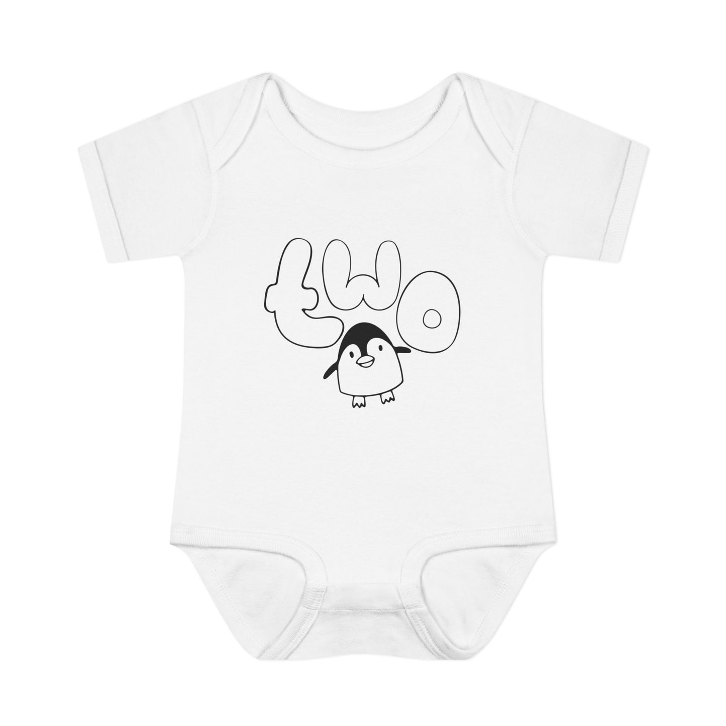Two penguin Bodysuit