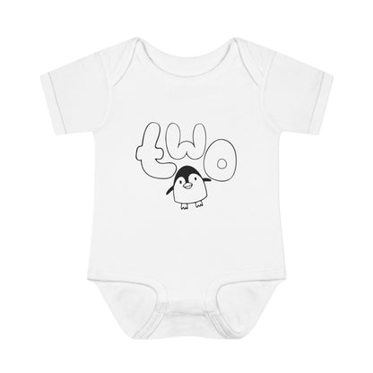 Two penguin Bodysuit