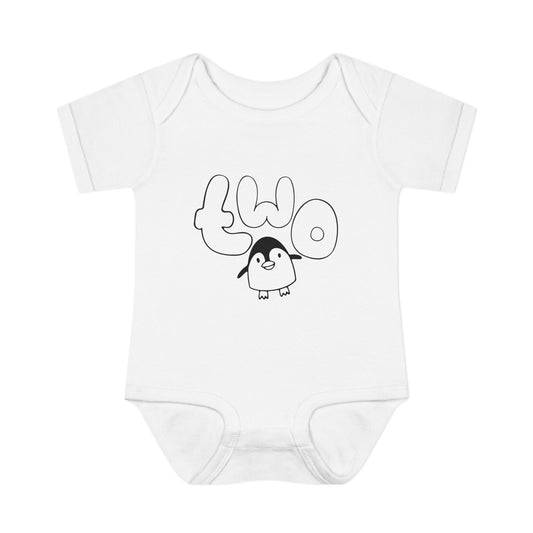 Two penguin Bodysuit