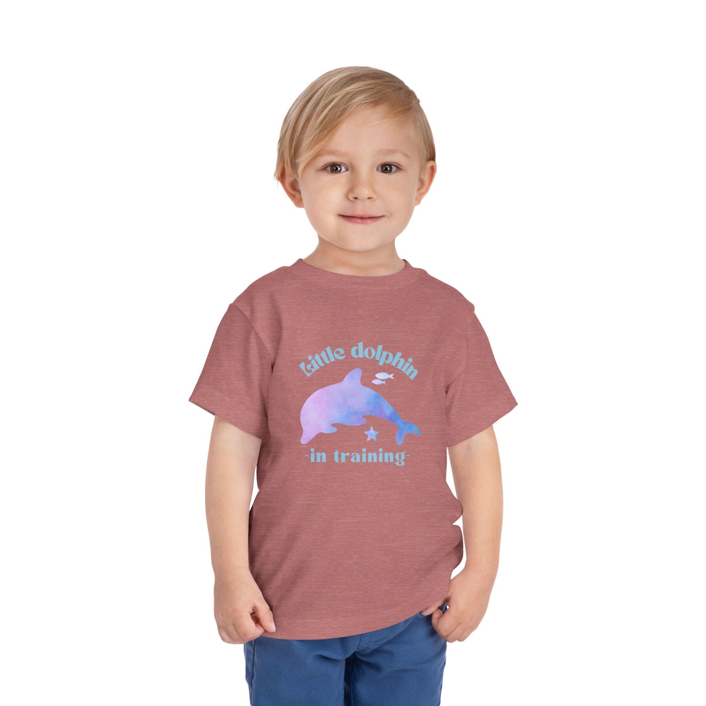 Little dolphin Toddler Tee
