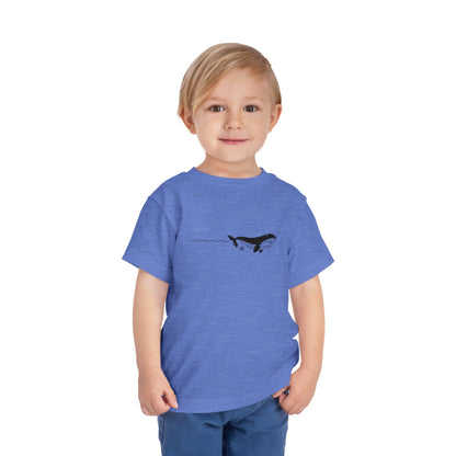 Whale path Toddler Tee