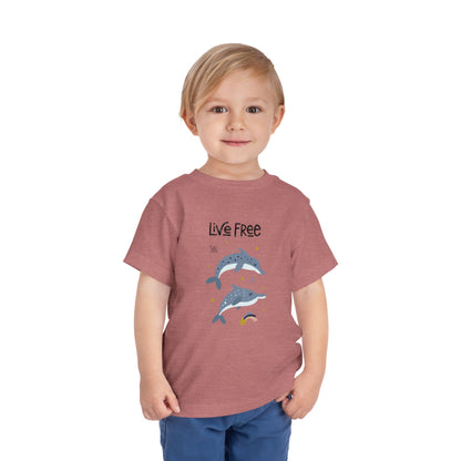 Live free Toddler Tee