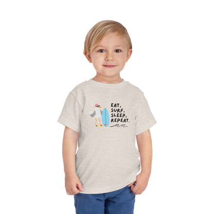 Eat Sleep Toddler Tee