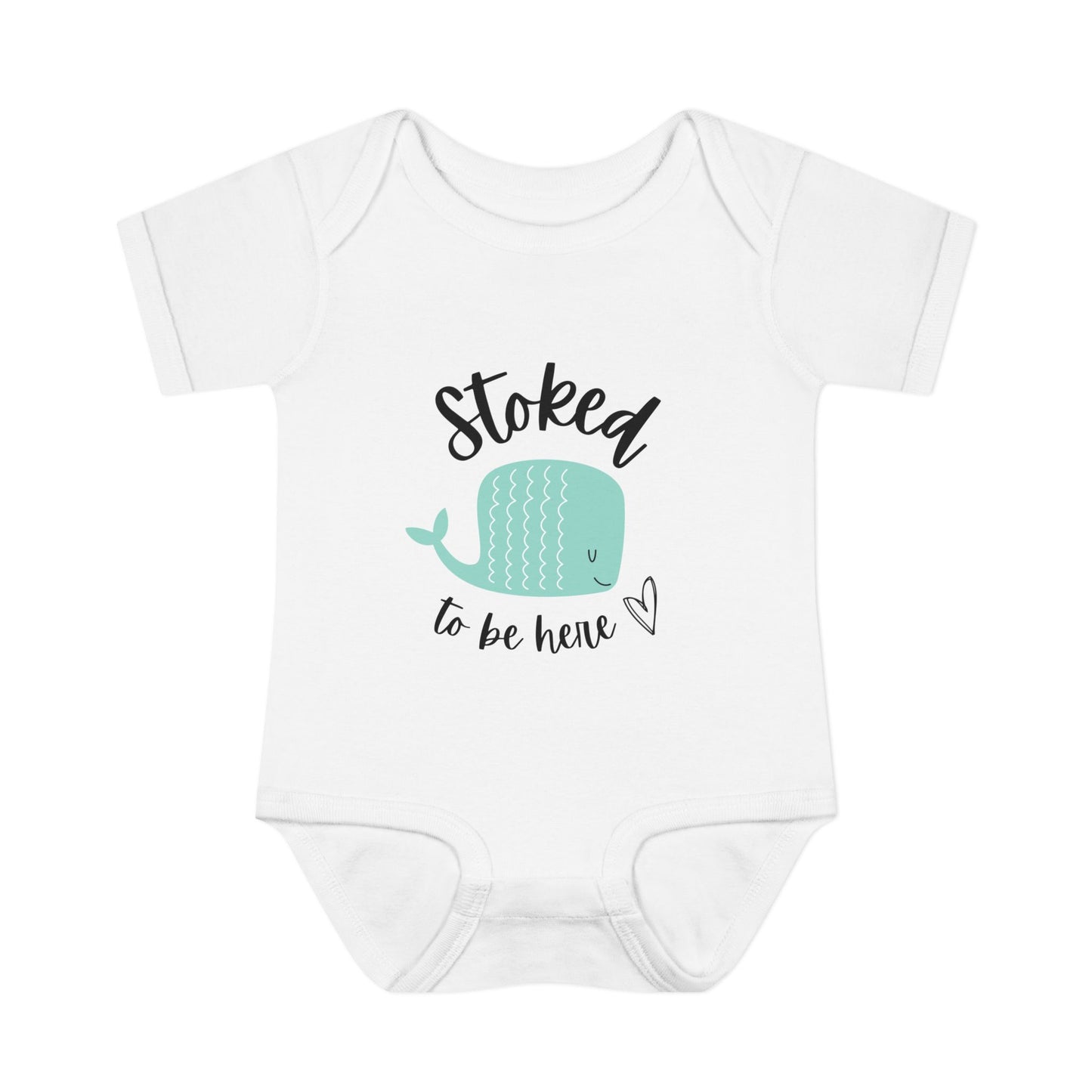 Stoked to be here Bodysuit