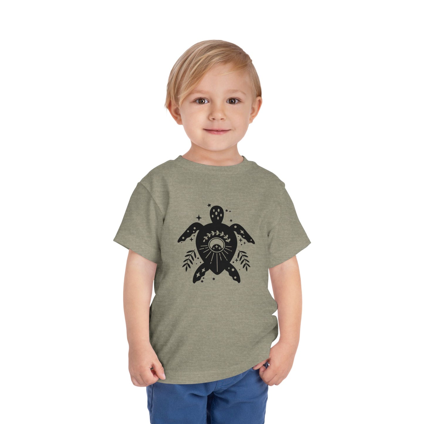 Turtle black Toddler Tee