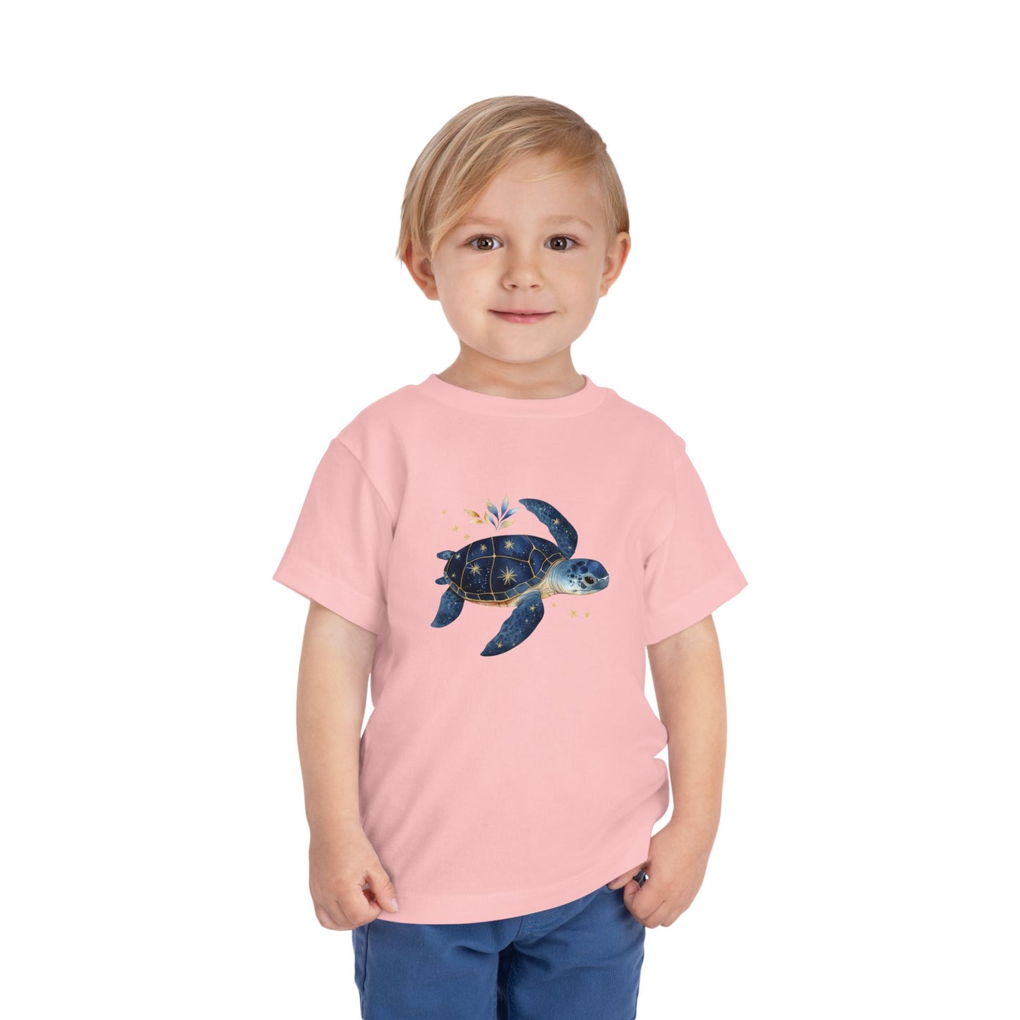 Turtle & stars Toddler Tee