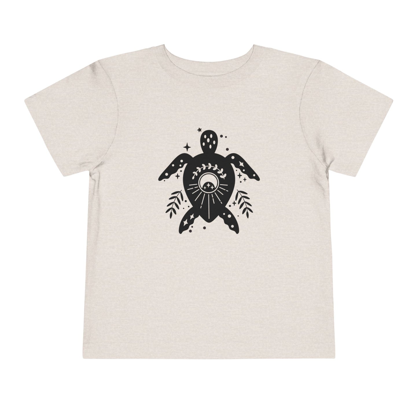 Turtle black Toddler Tee