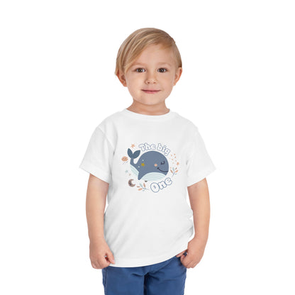 The big one whale Toddler Tee