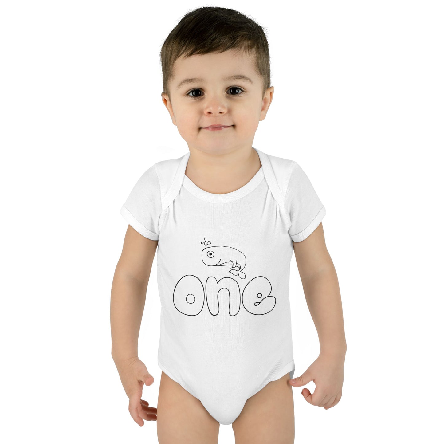 One whale Bodysuit