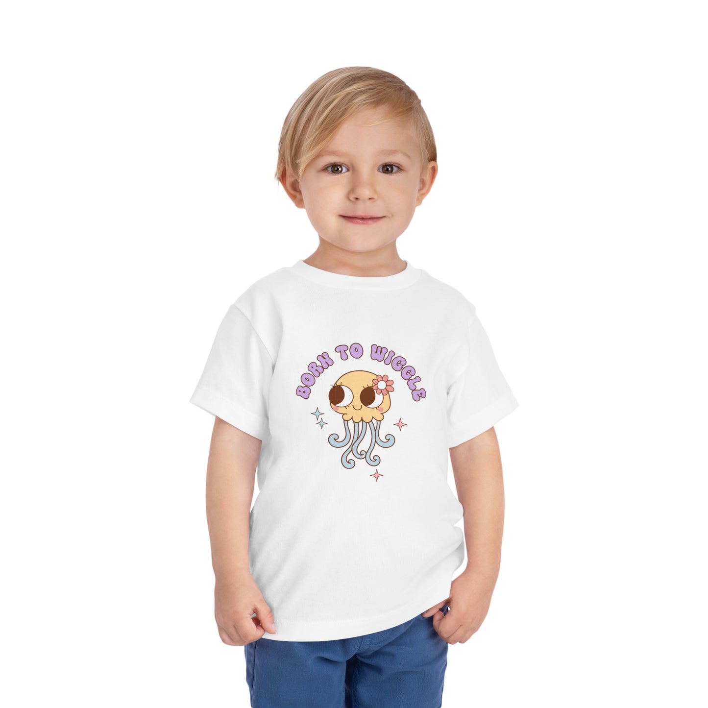 Born to Wiggle Toddler Tee