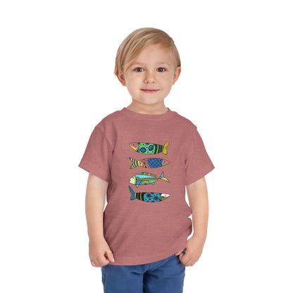 4 Pisces Toddler Tee