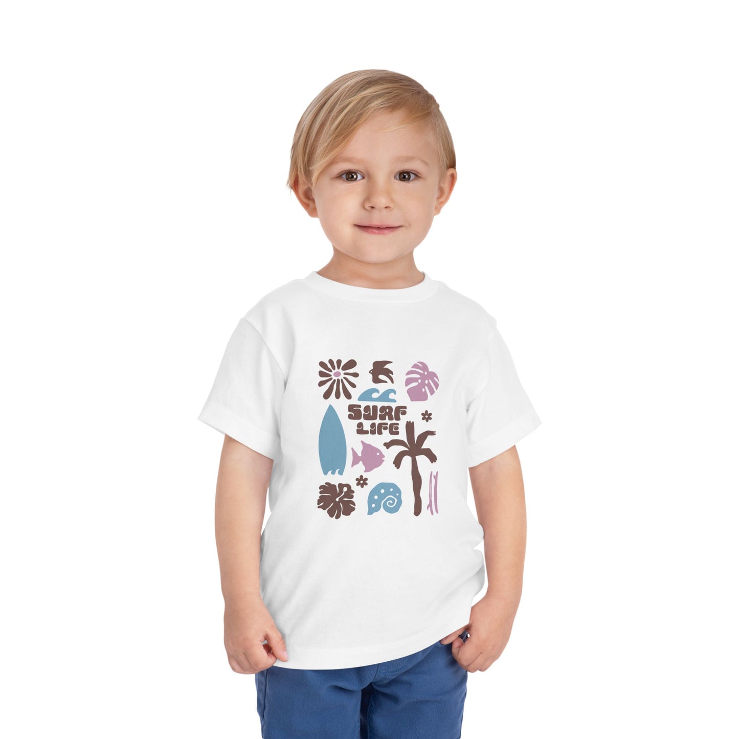 Surf life Toddler Tee