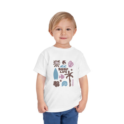 Surf life Toddler Tee