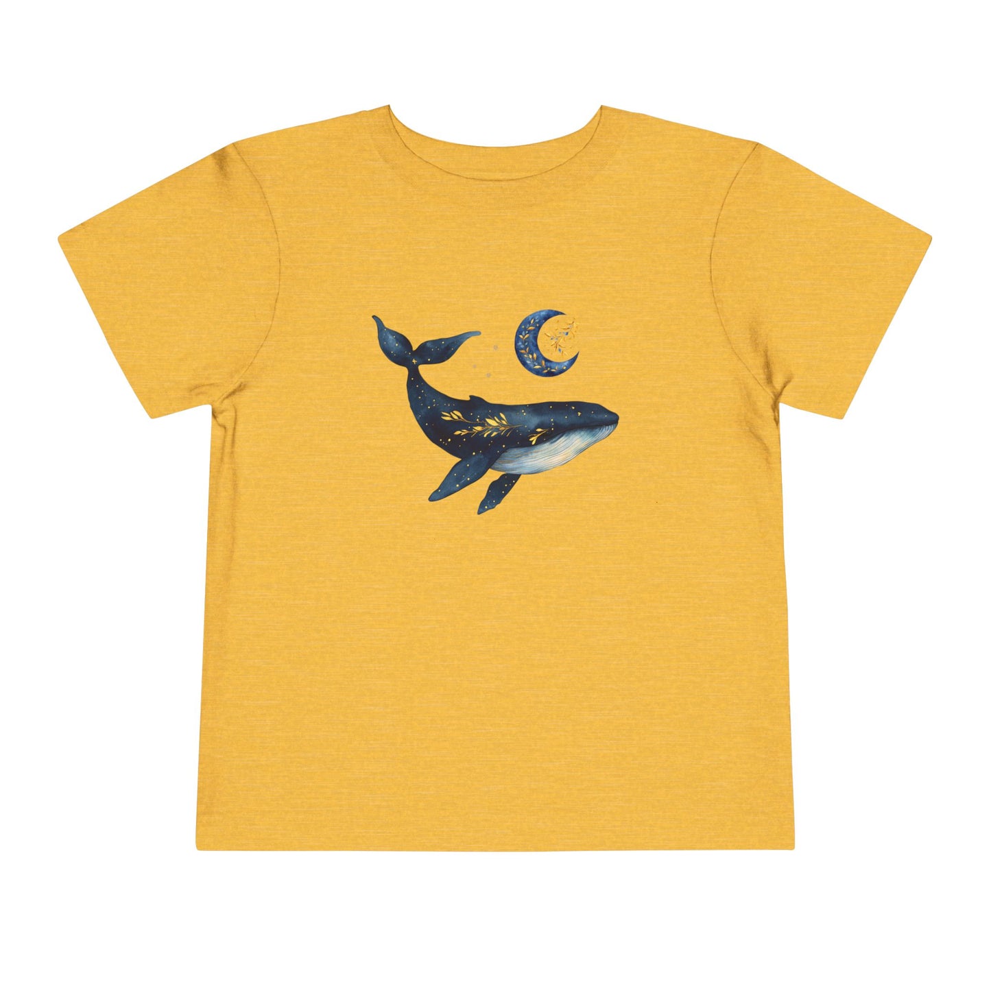 Moon, stars & whale Toddler Tee