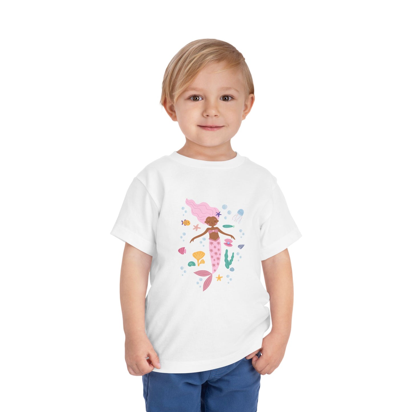 Ocean Princess Toddler Tee