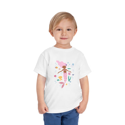 Ocean Princess Toddler Tee