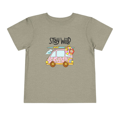 Stay wild Toddler Tee