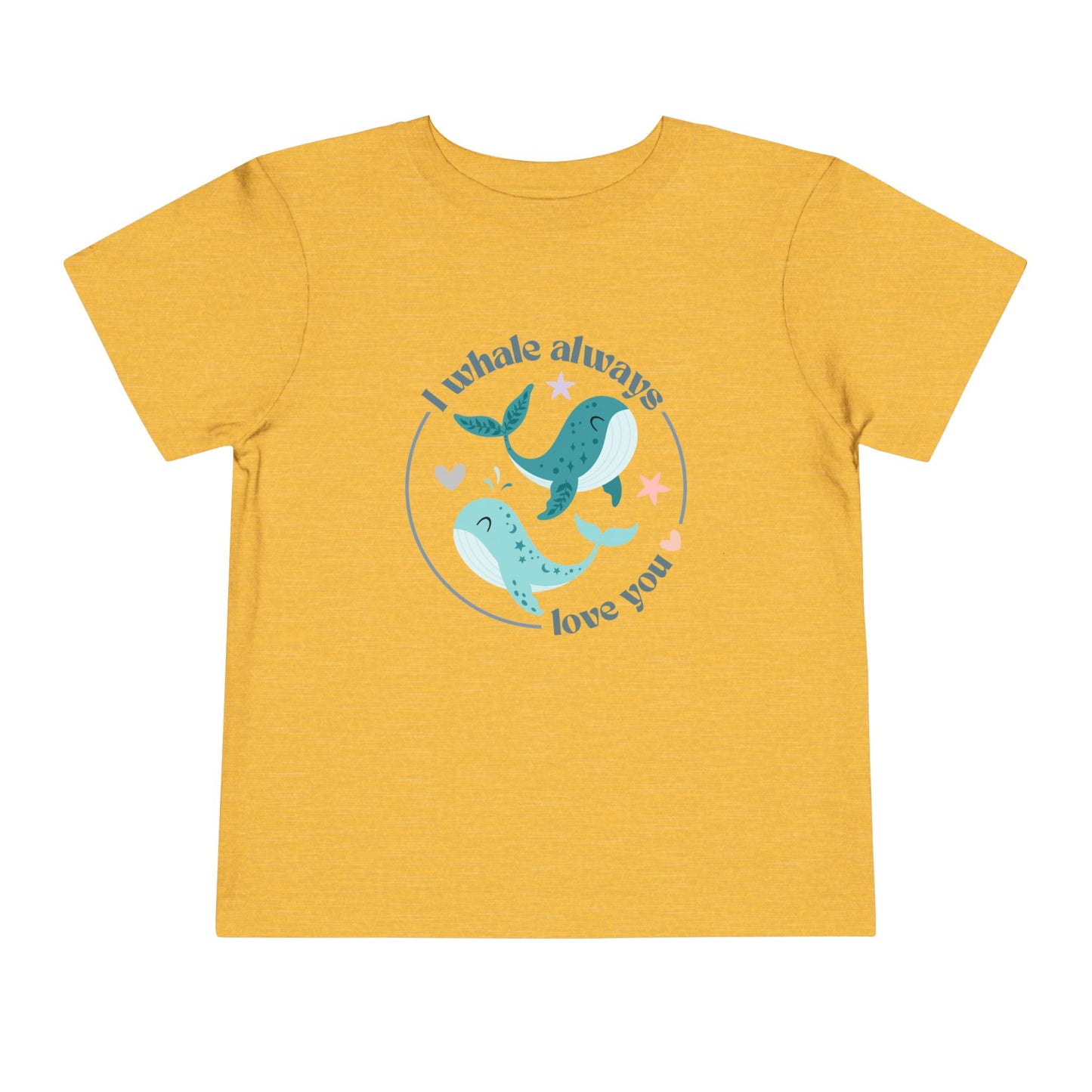 I whale Toddler Tee