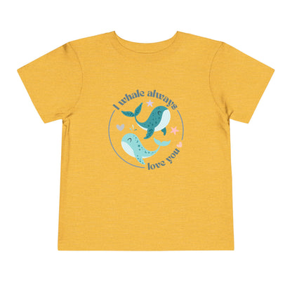 I whale Toddler Tee
