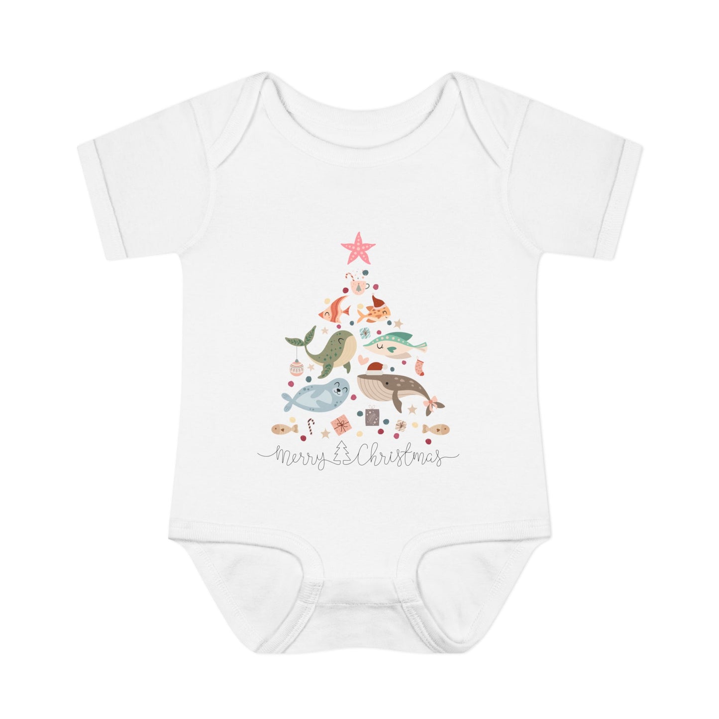 Christmas tree Bodysuit