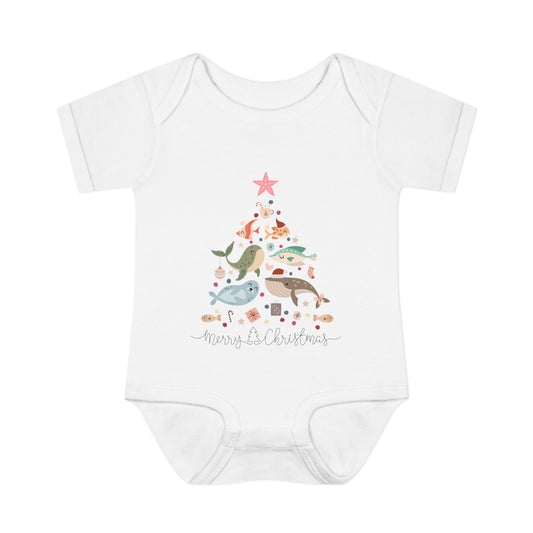 Christmas tree Bodysuit