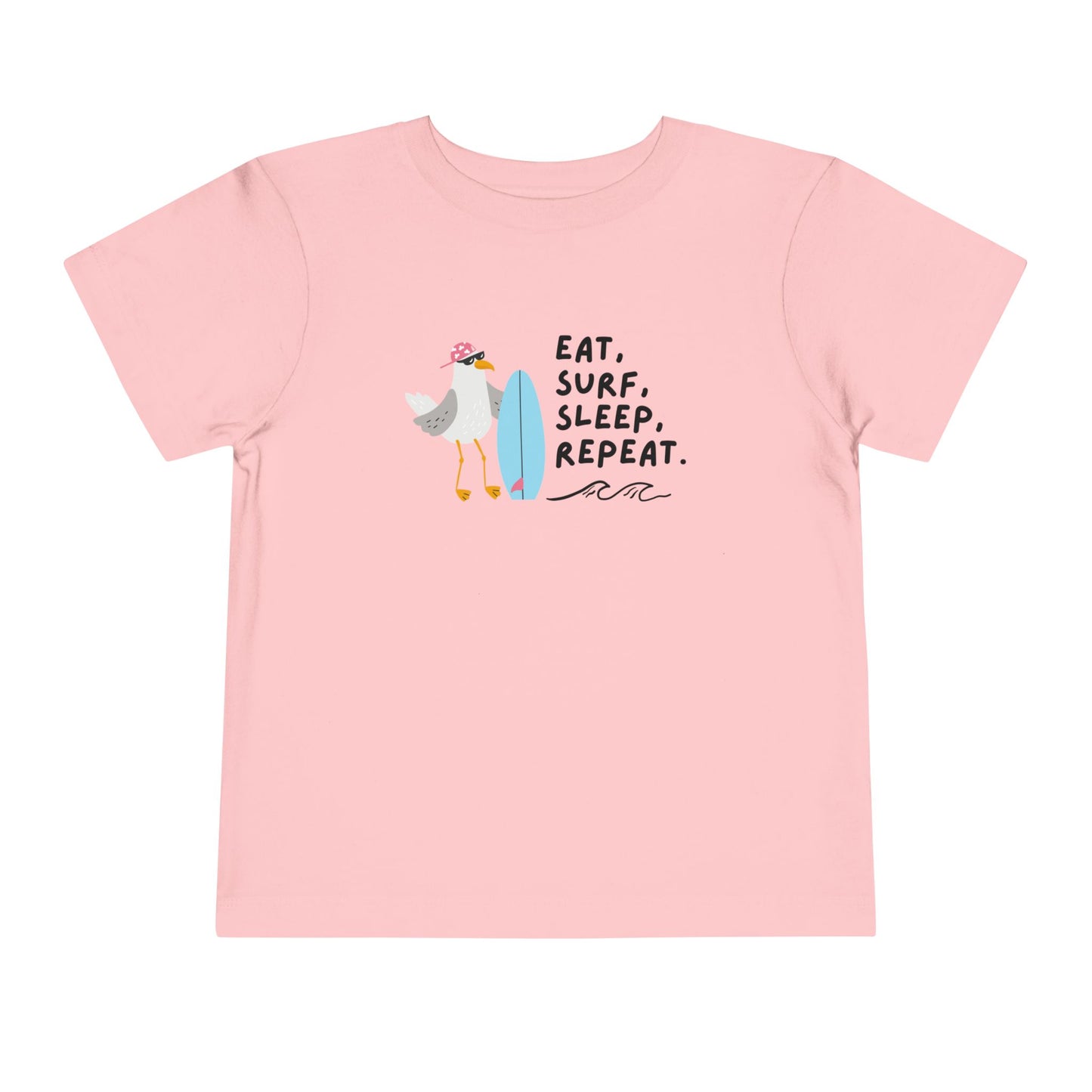 Eat Sleep Toddler Tee