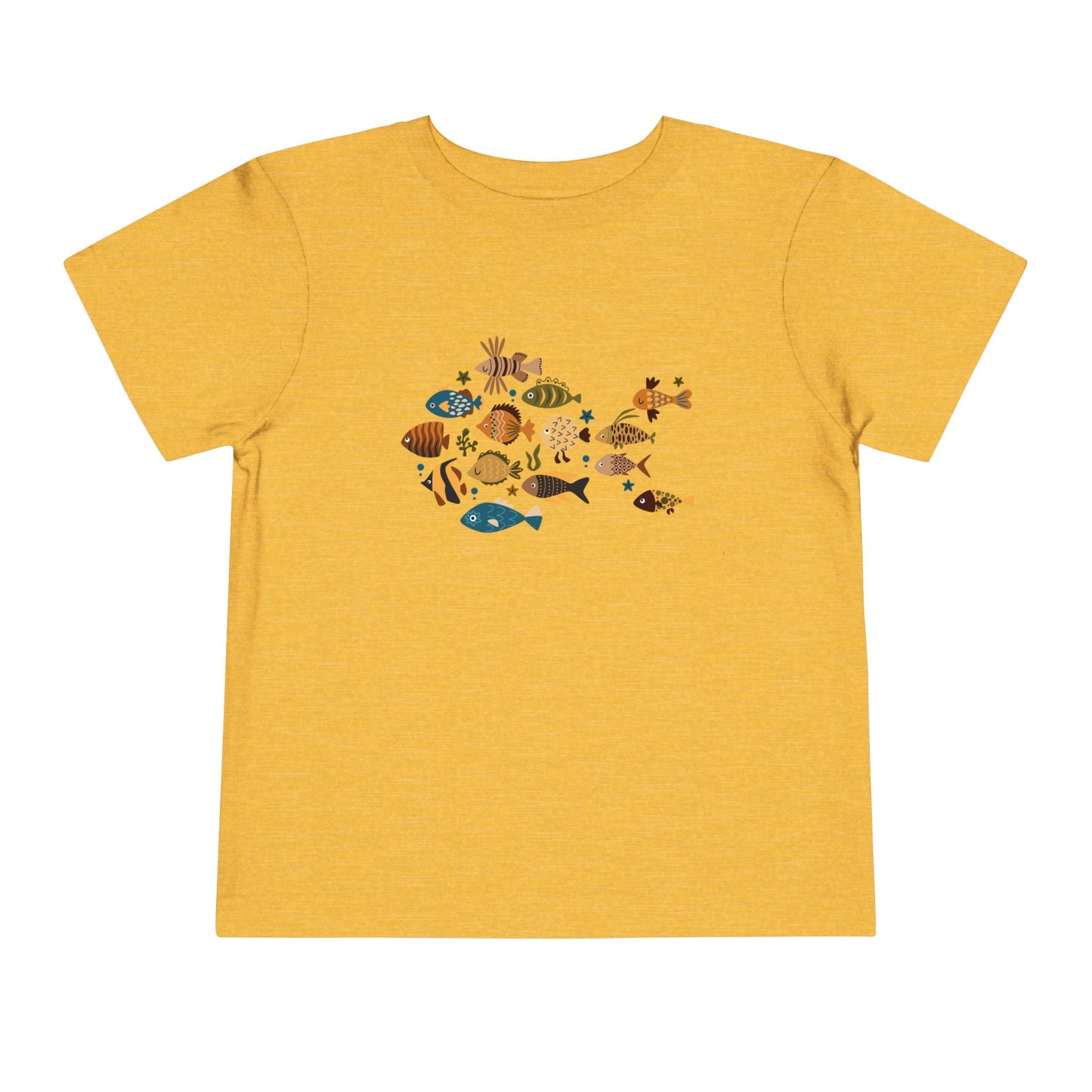 Fish Friends Toddler Tee