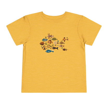 Fish Friends Toddler Tee