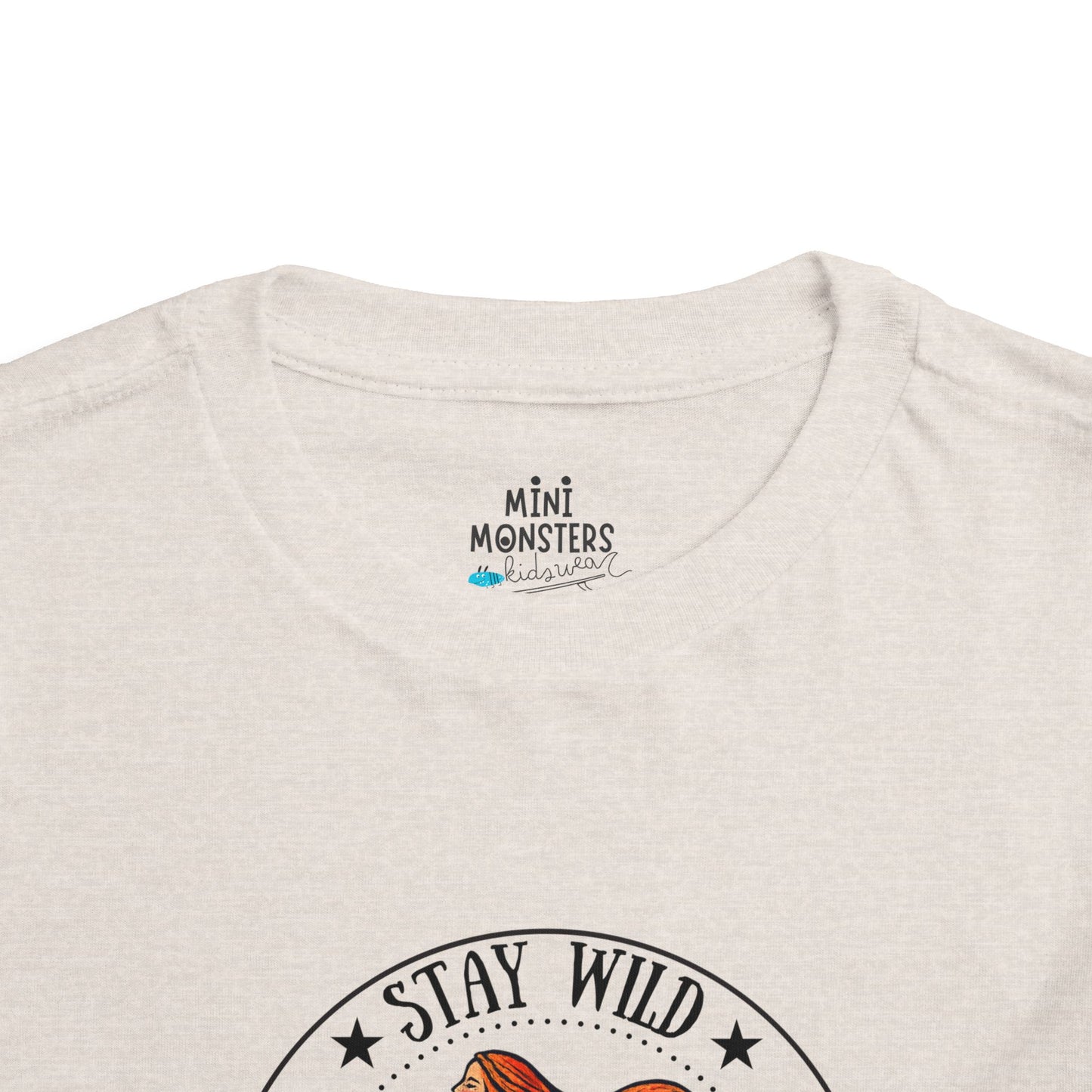 Stay Wild Ocean Child Toddler Tee