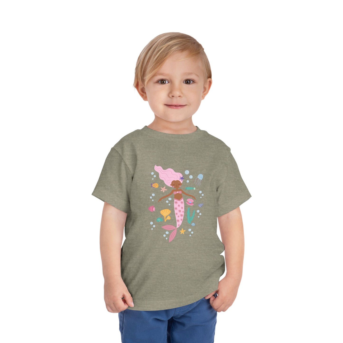 Ocean Princess Toddler Tee