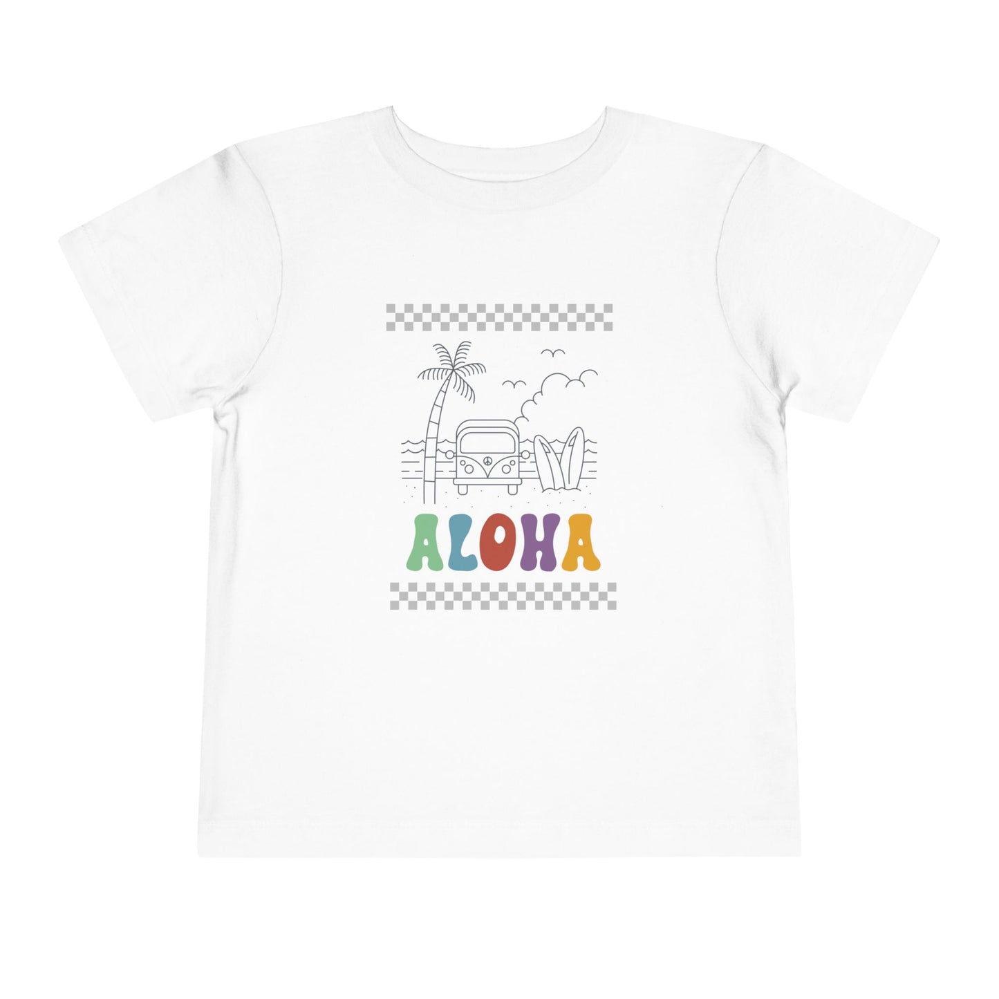 Aloha Toddler Tee